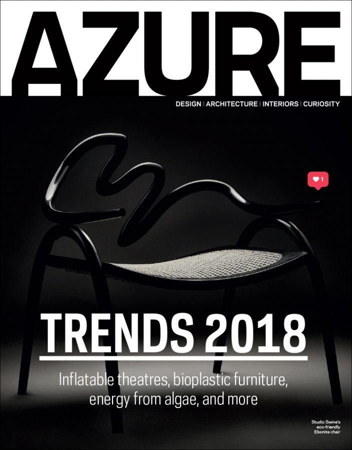 Azure 2017. The Trends Issue. Cover image courtesy of Swine Studio